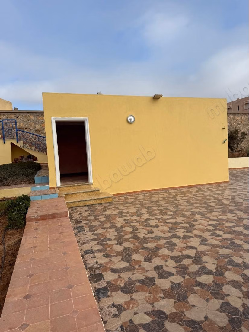 Villa con piscina con vistas al mar en Mirleft