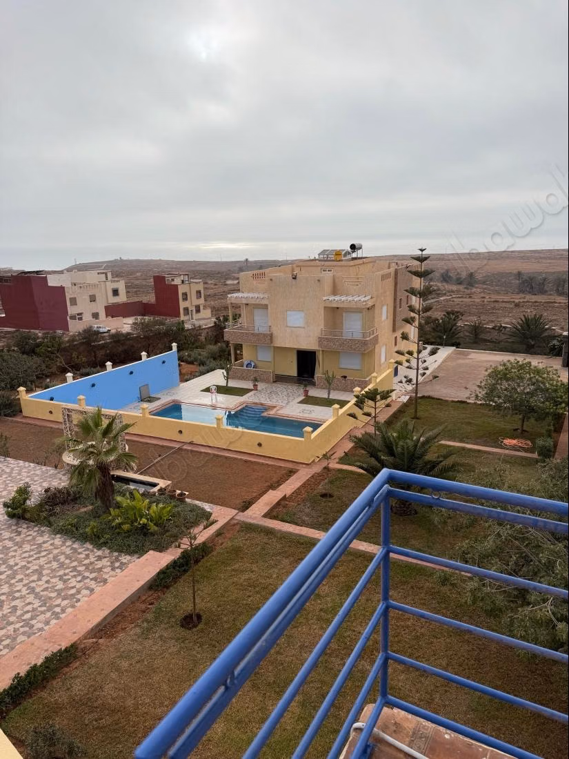 Villa con piscina con vistas al mar en Mirleft