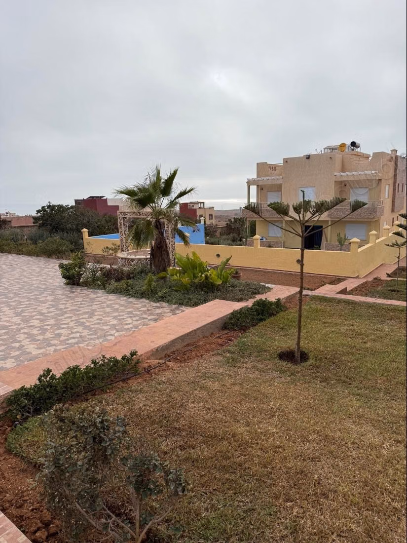 Villa con piscina con vistas al mar en Mirleft