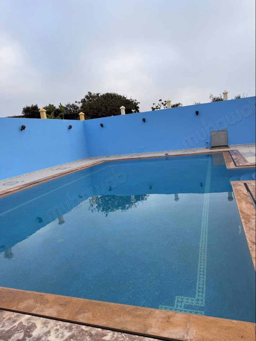 Villa con piscina con vistas al mar en Mirleft