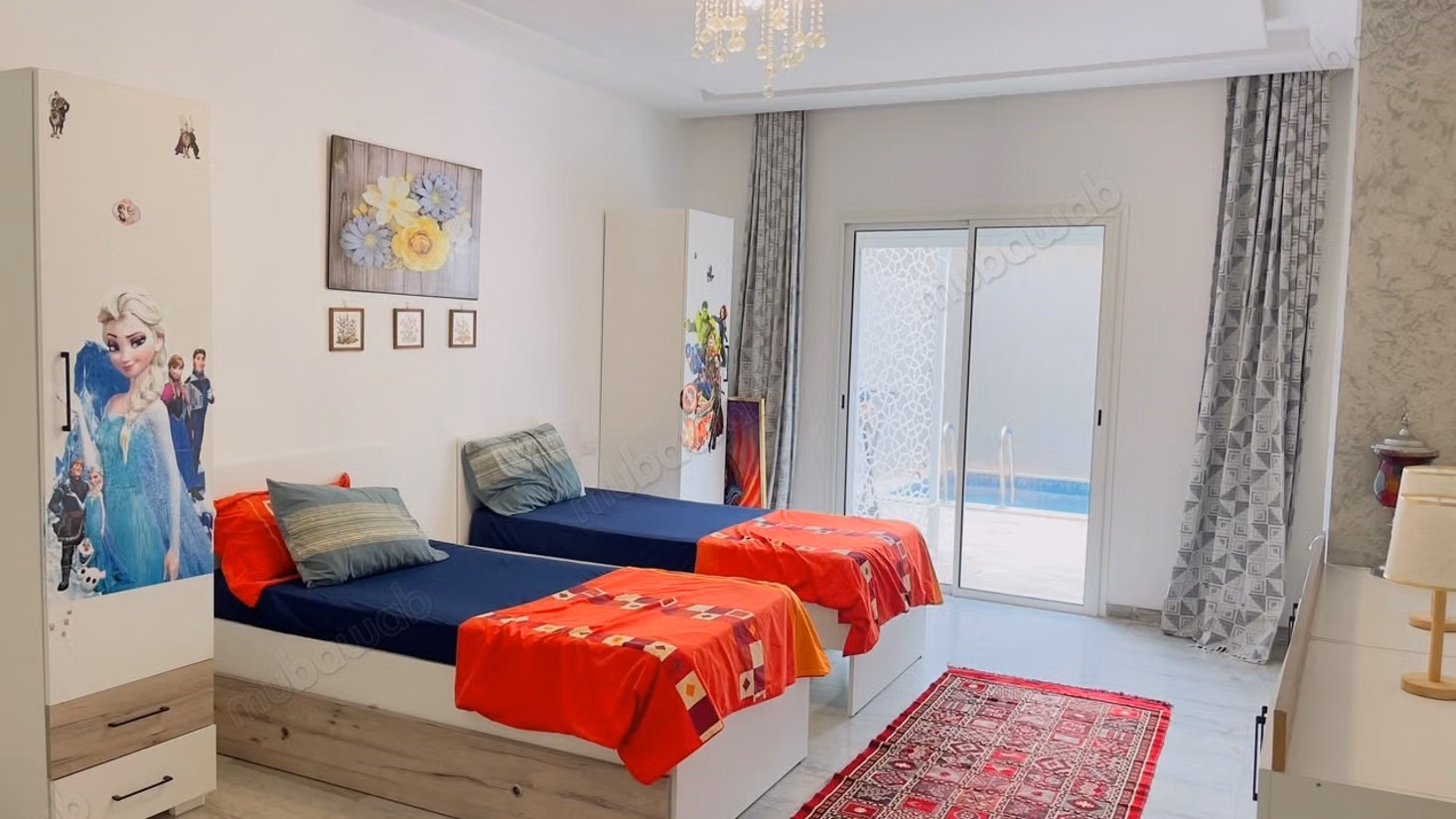 A louer S2 Haut Standing avec Piscine Privée