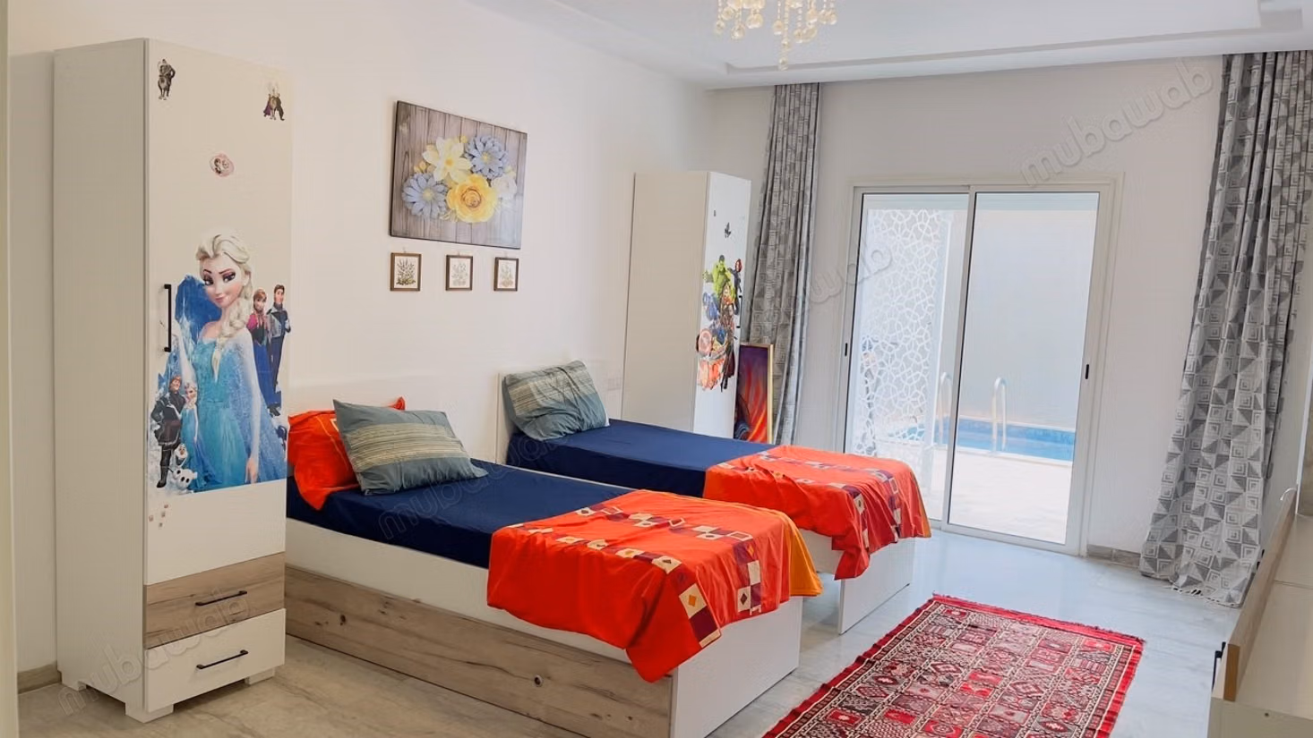 A louer S2 Haut Standing avec Piscine Privée