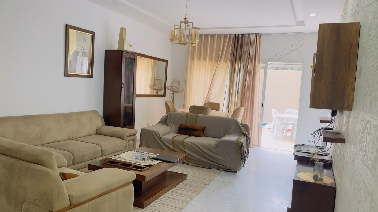 A louer S2 Haut Standing avec Piscine Privée