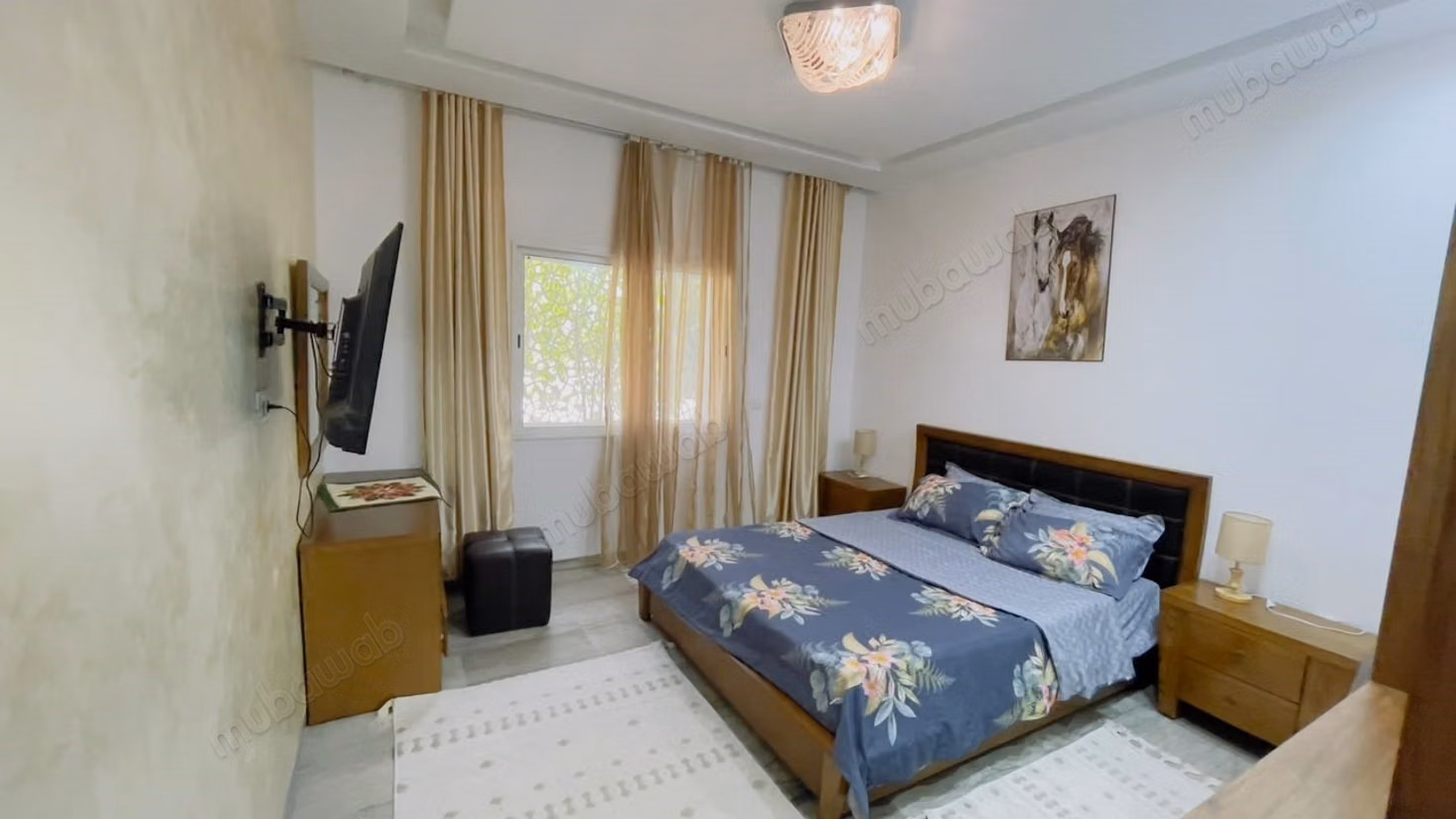 A louer S2 Haut Standing avec Piscine Privée