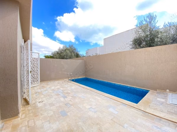 A louer S2 Haut Standing avec Piscine Privée