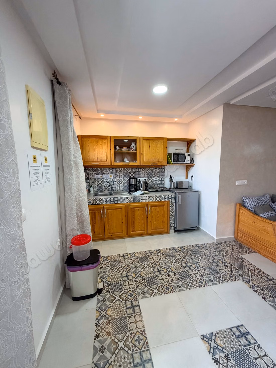 Kasbah te koop in Timsal – 4.256 m² met zwembad