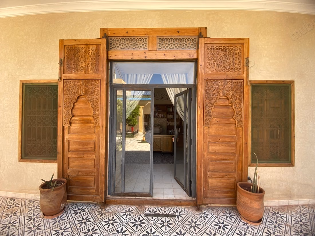 EXCLUSIF Ryad de prestige à vendre près d'Agadir