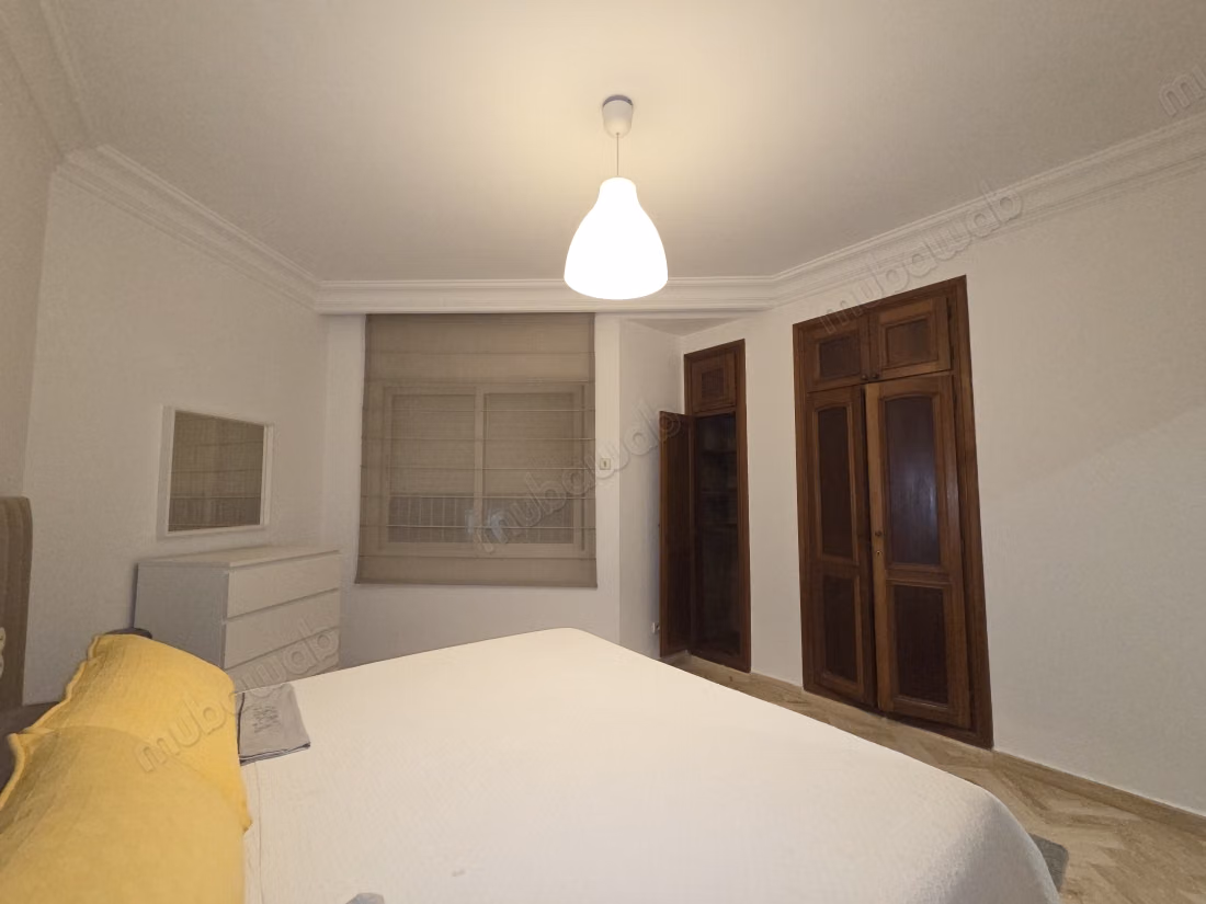 À louer appartement meublé 2 chambres massira el khadra 
boulevard d’anfa