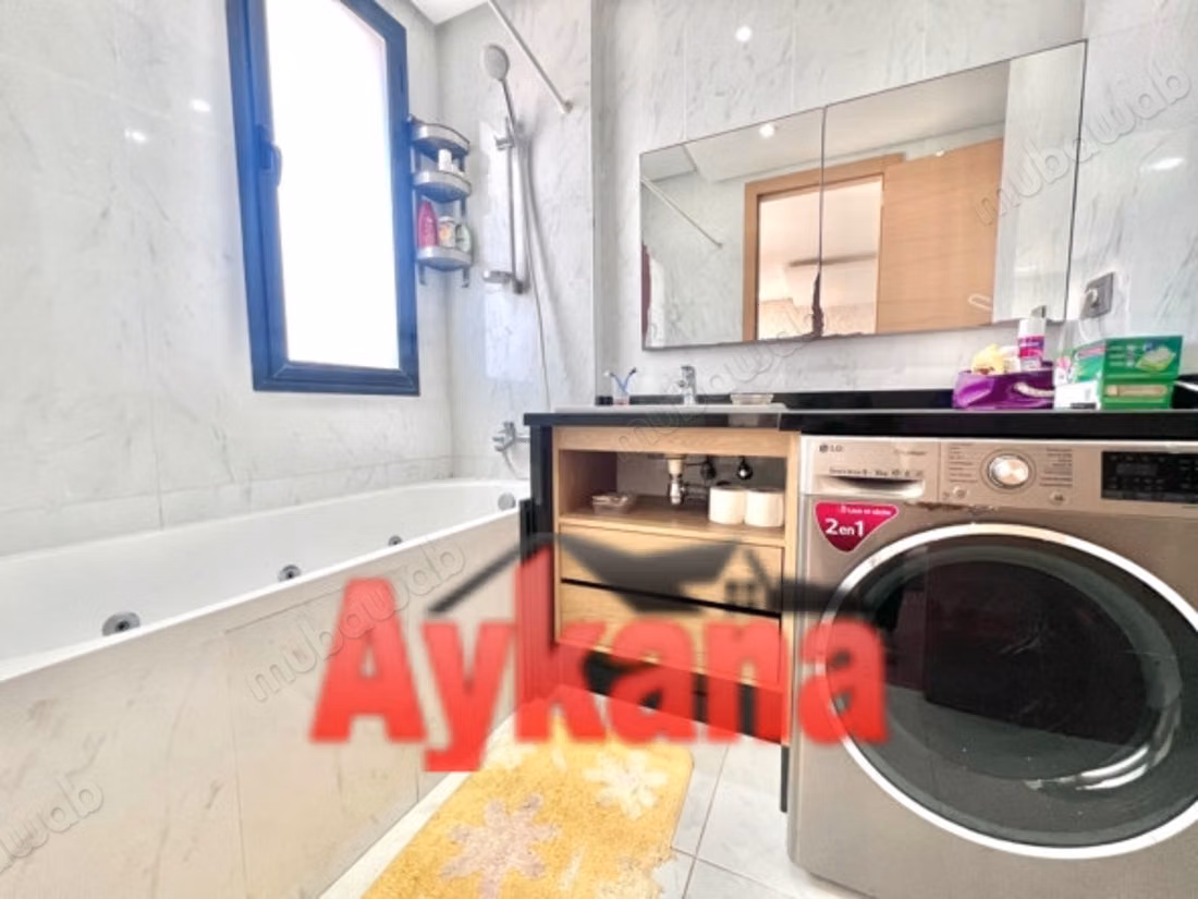 Location Appartement Meublé à Hay Riad Prestigia