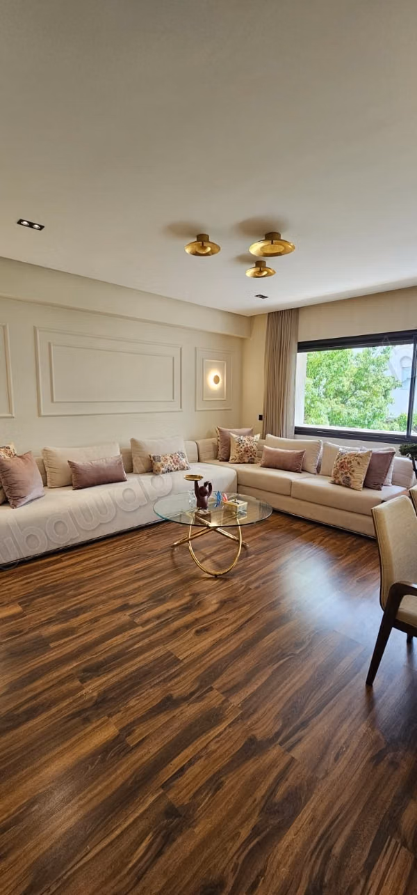 À LOUER – Appartement meublé 3CH haut standing, CIL, Casablanca