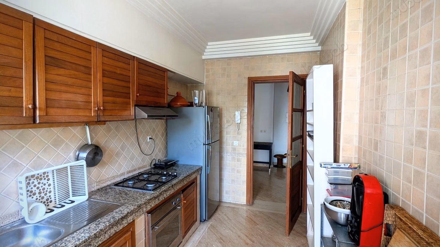 Appartement meublé à Palmier Parc Ligue Arabe
