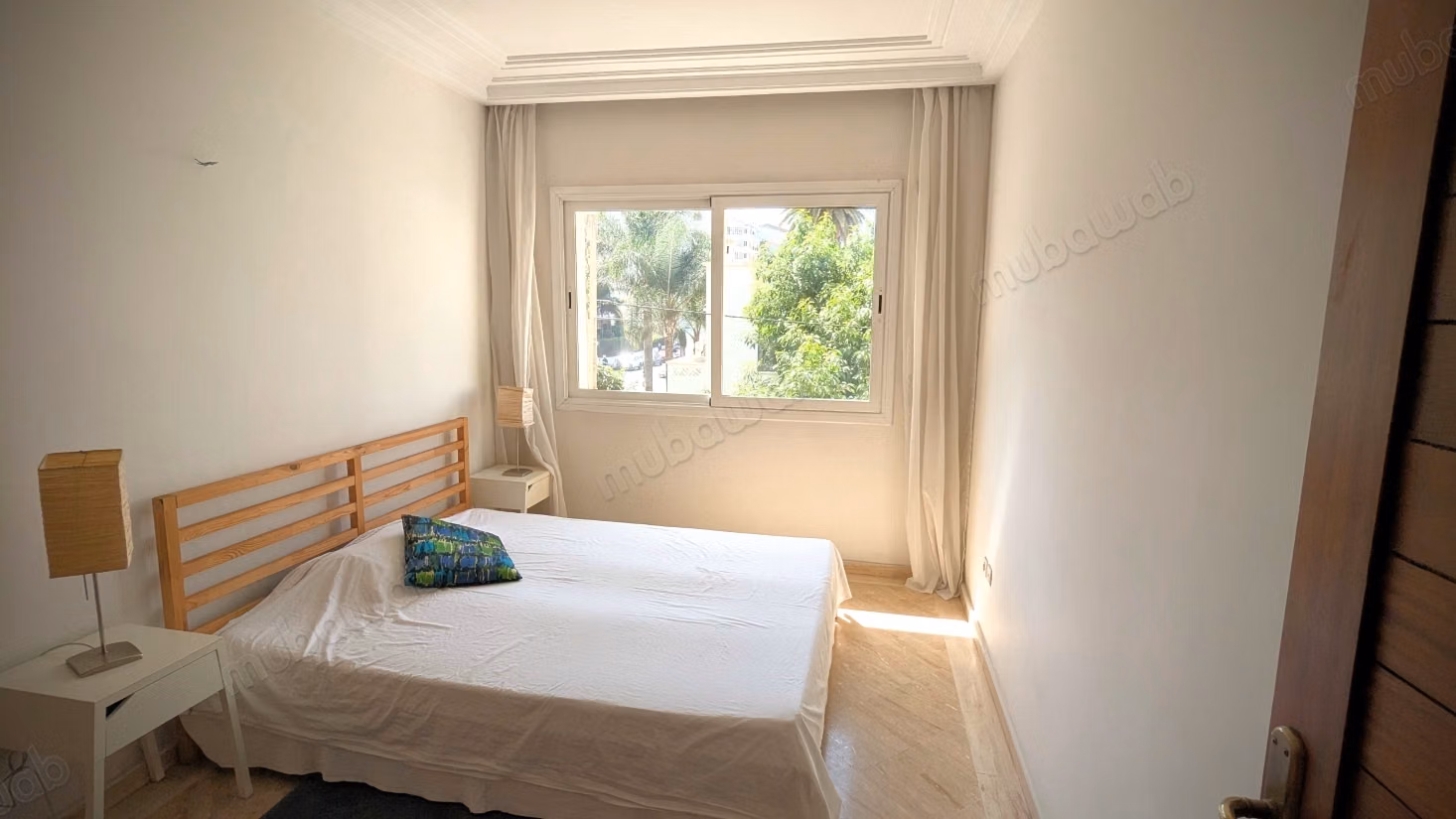 Appartement meublé à Palmier Parc Ligue Arabe
