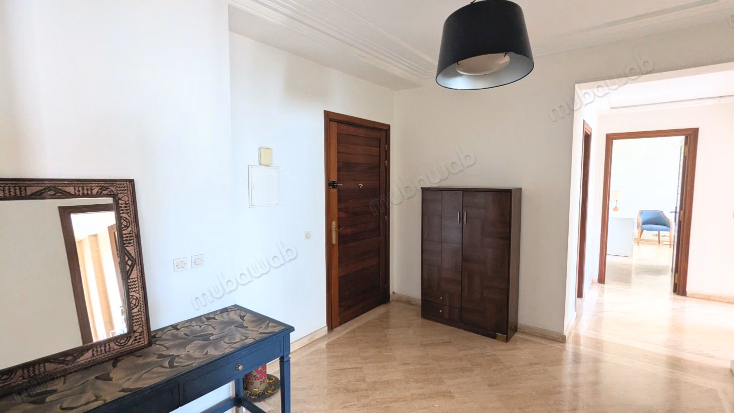 Appartement meublé à Palmier Parc Ligue Arabe