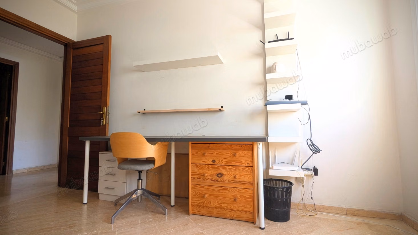 Appartement meublé à Palmier Parc Ligue Arabe