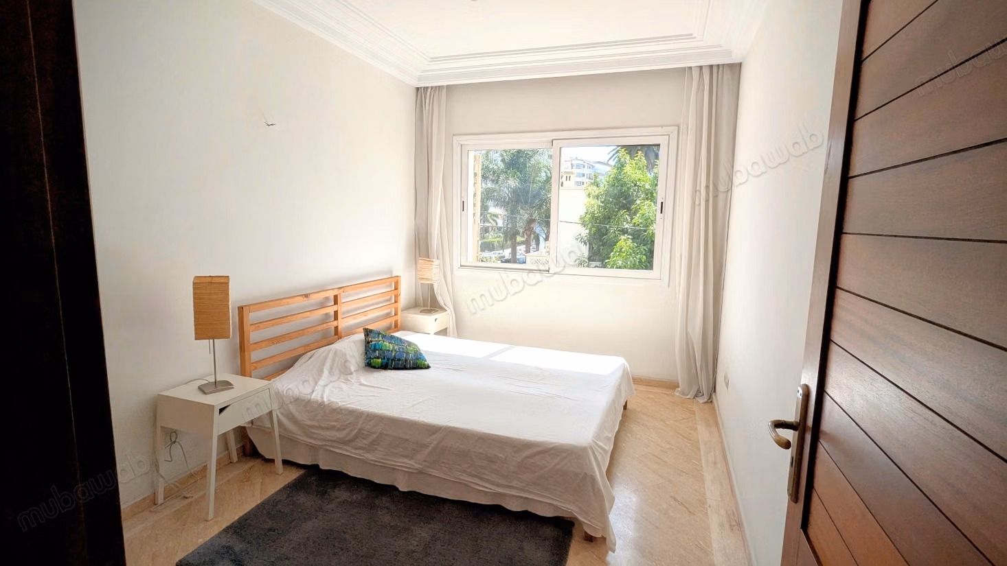 Appartement meublé à Palmier Parc Ligue Arabe