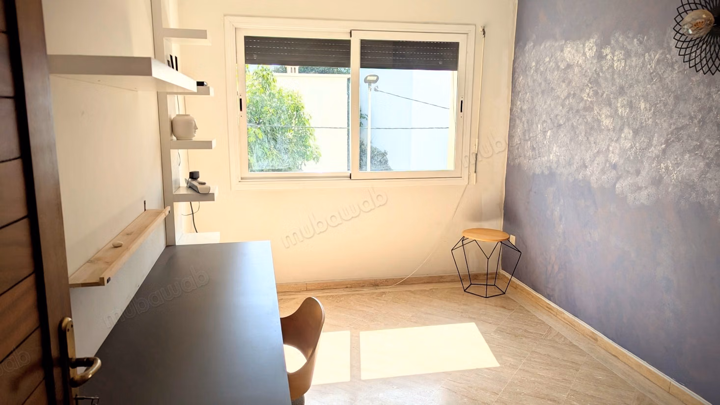 Appartement meublé à Palmier Parc Ligue Arabe