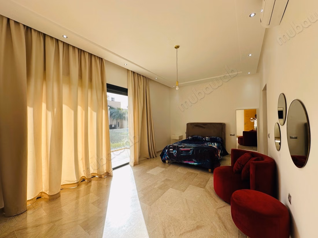 Affitto villa di lusso in Route de Tahanaout. 7 ampie stanze. Ben arredato
