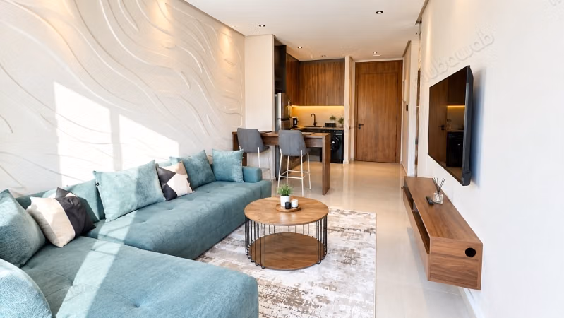One Bedroom Apartment for Long Term Rent Fully Furnished with Pool
