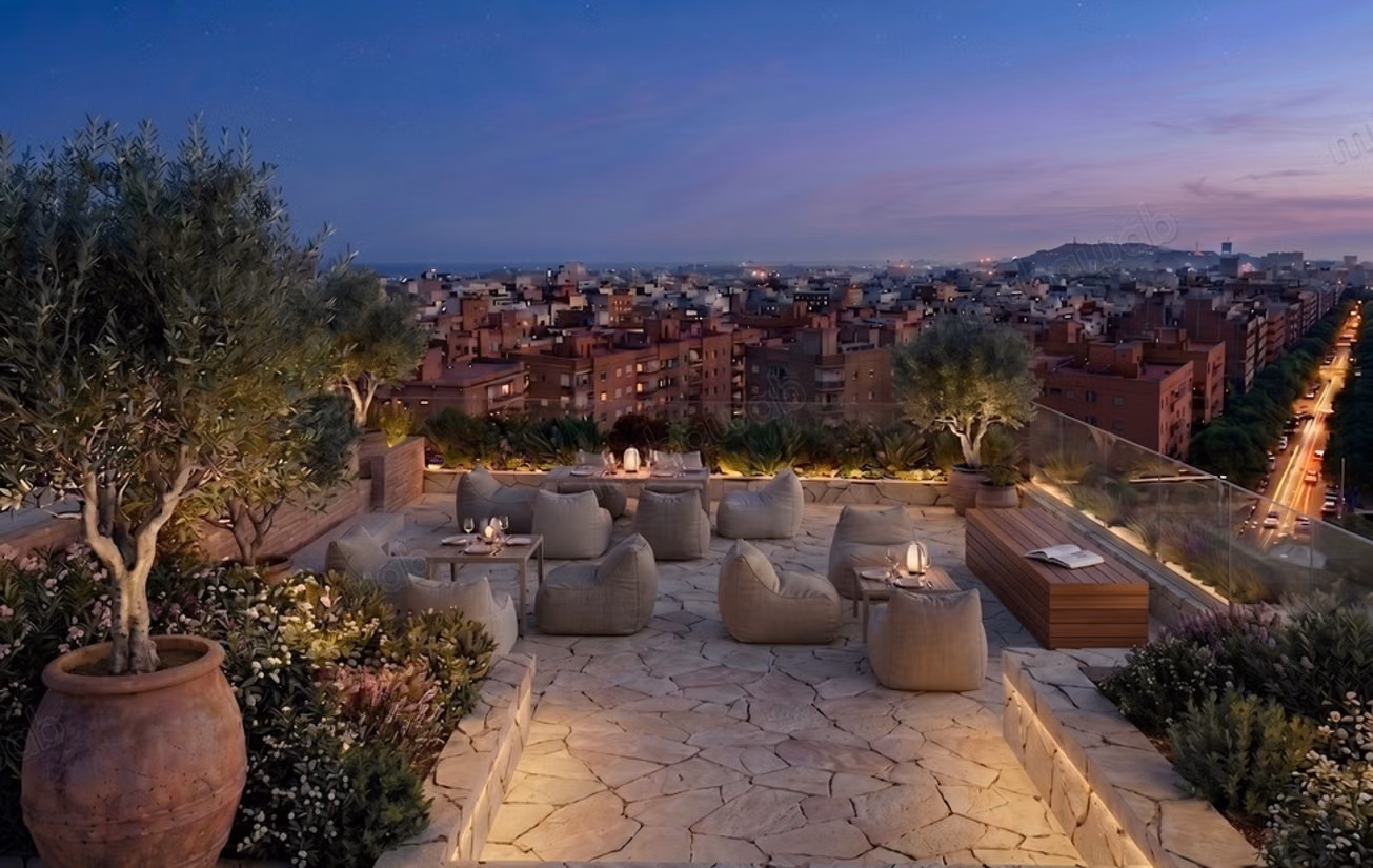 Project on plan, in the heart of Marrakech