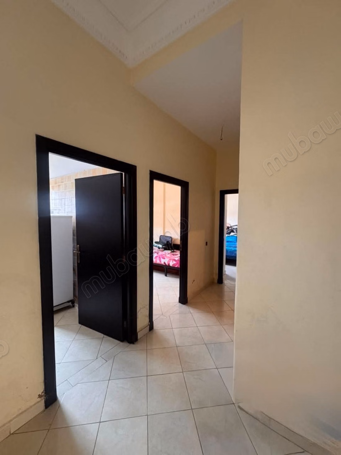Beautiful apartment for rent on Rabat road. 2 beautiful rooms. Sturdy door, secure residence