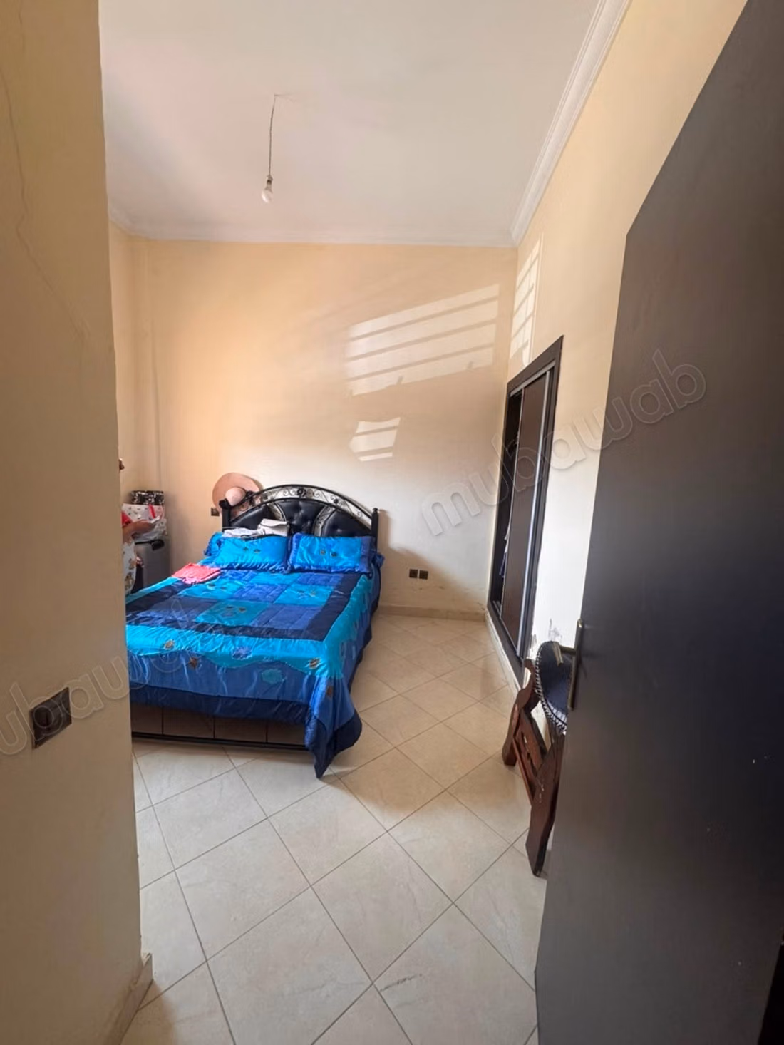 Beautiful apartment for rent on Rabat road. 2 beautiful rooms. Sturdy door, secure residence