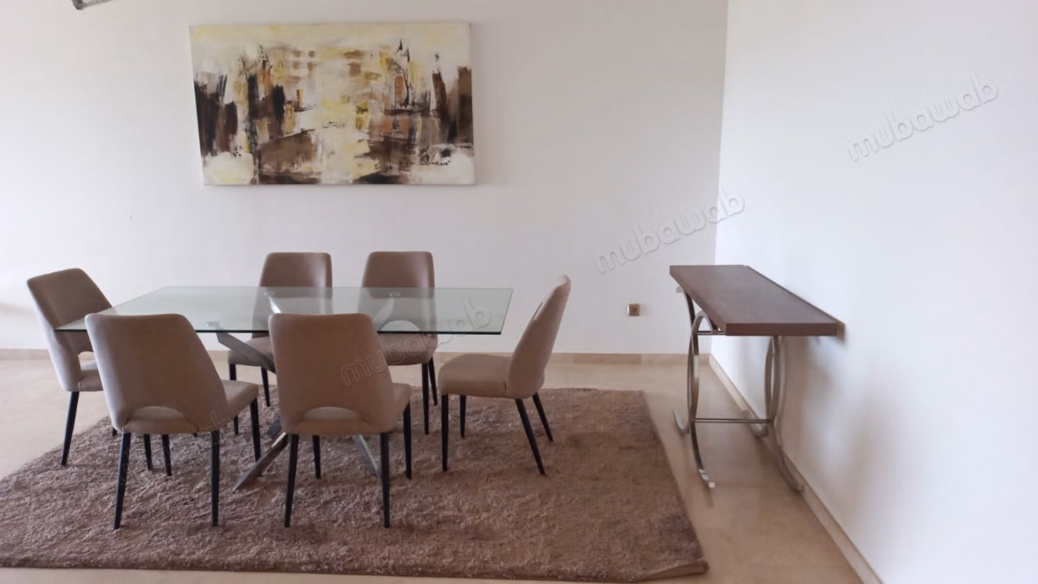 Apartamento amueblado en alquiler en Racine