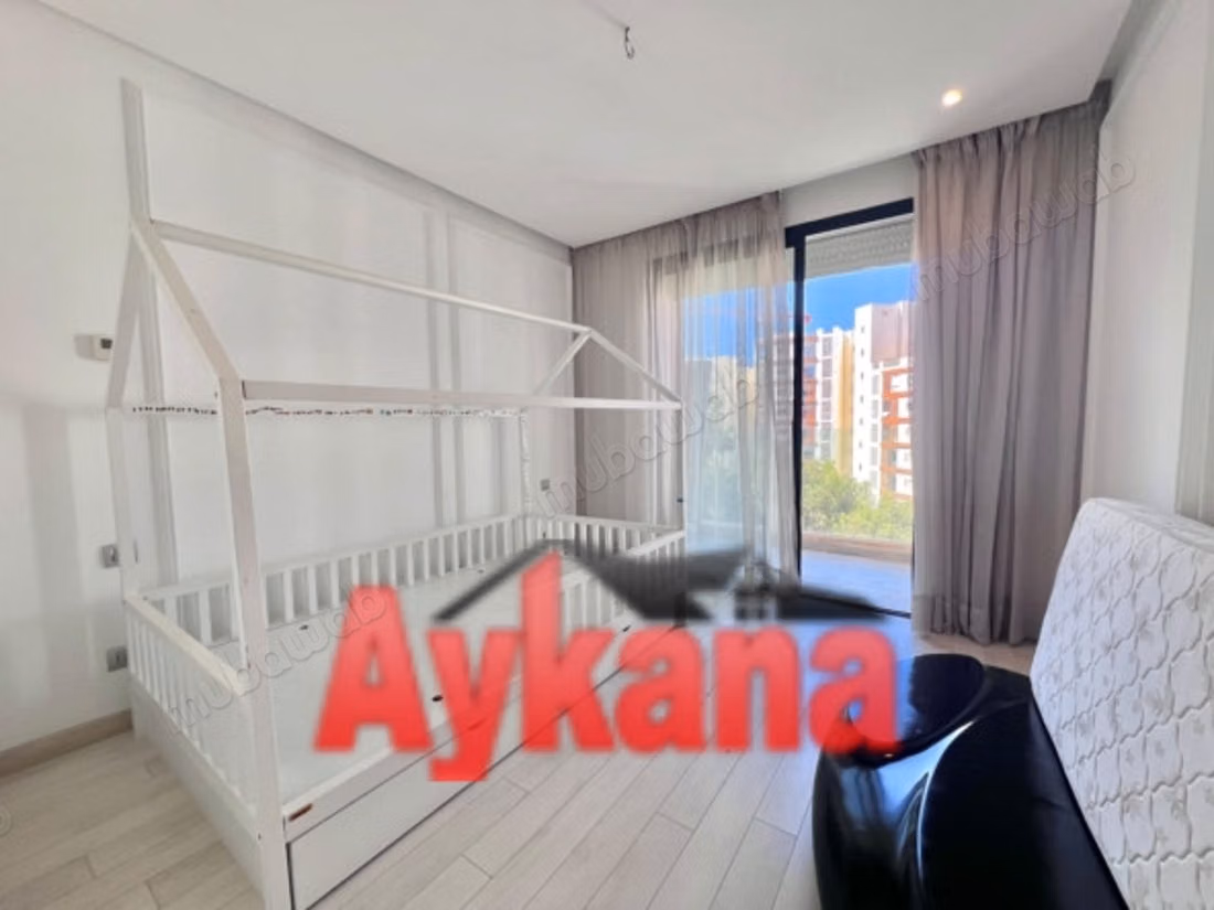 Appartement Meublé à louer Hay Riad – Prestigia