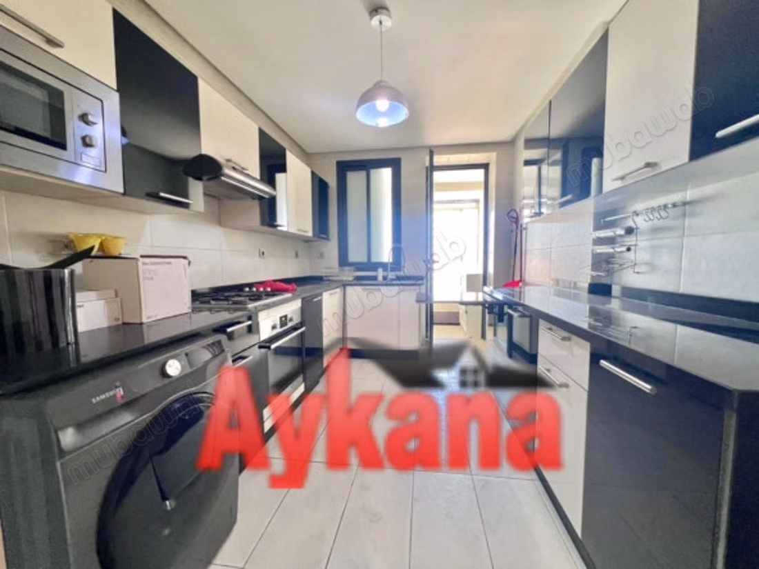Appartement Meublé à louer Hay Riad – Prestigia