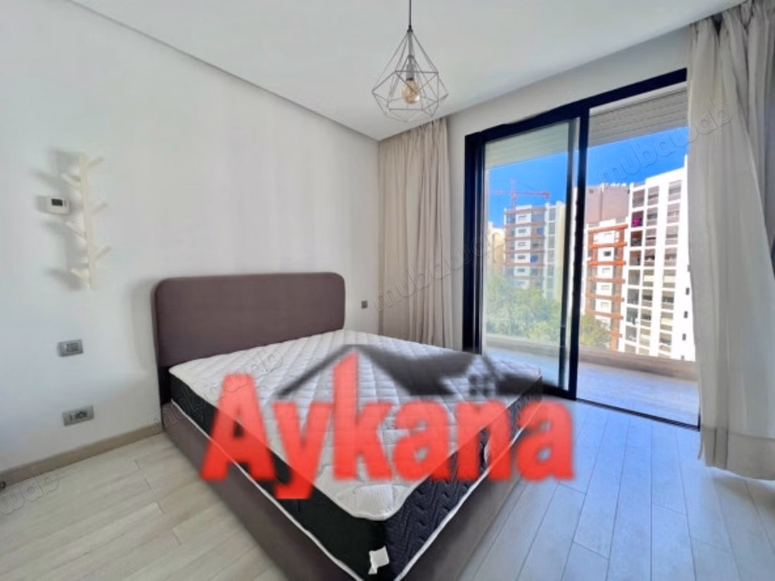 Appartement Meublé à louer Hay Riad – Prestigia