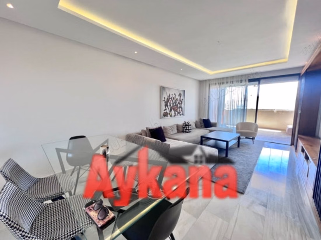 Appartement Meublé à louer Hay Riad – Prestigia