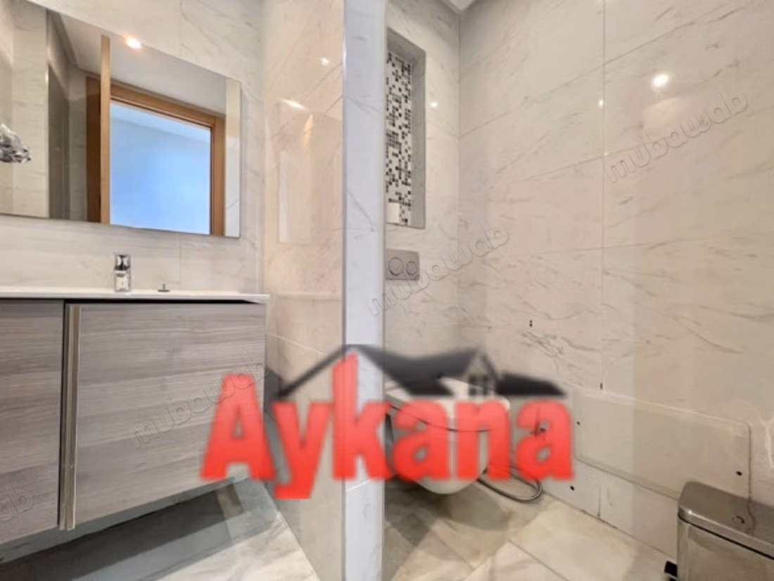 Appartement Meublé à louer Hay Riad – Prestigia