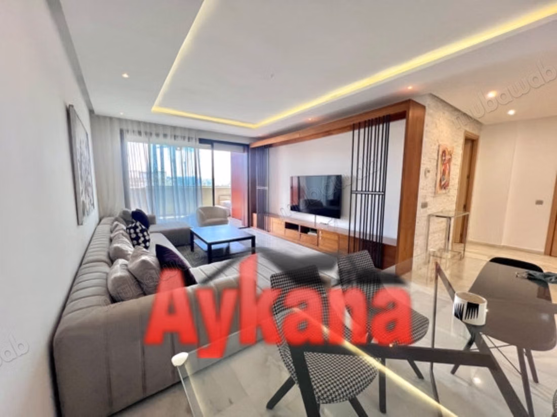 Appartement Meublé à louer Hay Riad – Prestigia