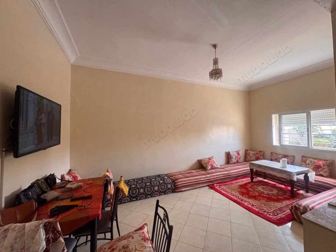 Beautiful apartment for sale on Rabat Road. 2 excellent rooms. Furnished