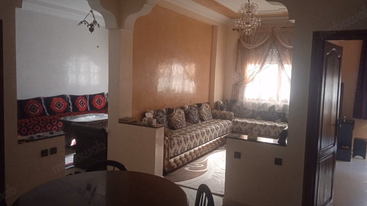 Appartement a coté de cluniqu ibn zohr 
a berrechid