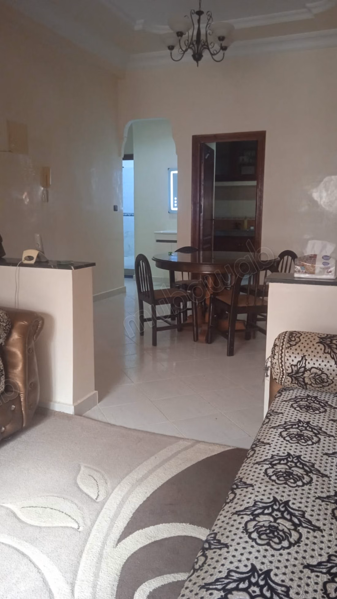 Appartement a coté de cluniqu ibn zohr 
a berrechid