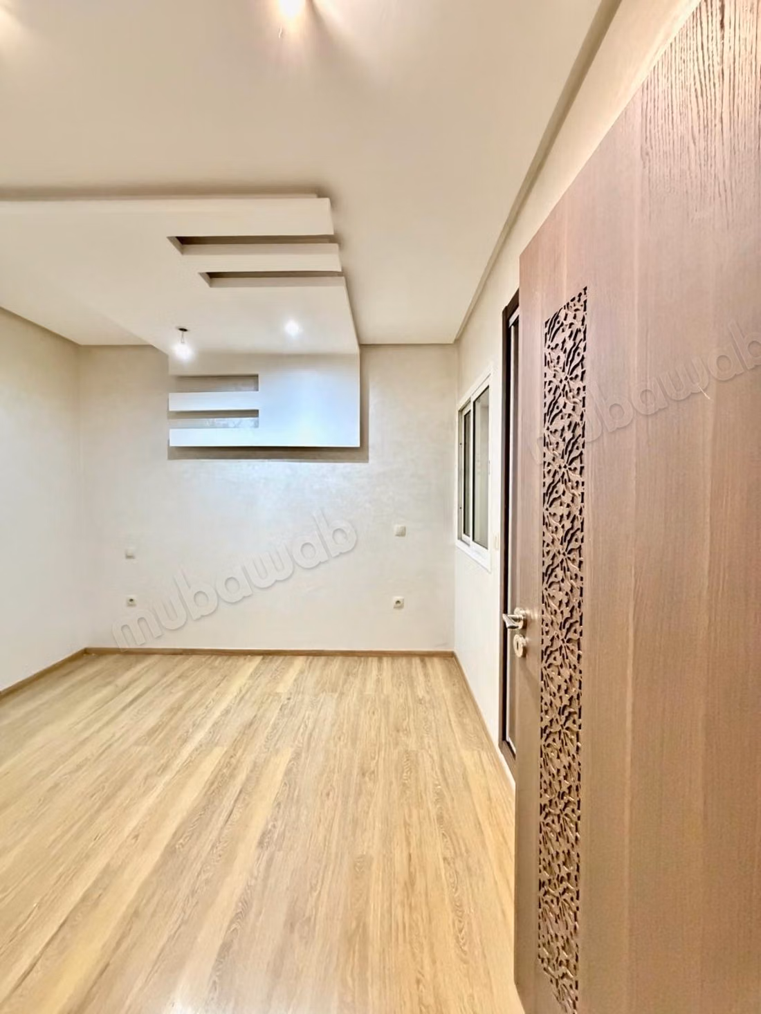 Location jolie appartement vide à Rez de chaussée. 65 mètre