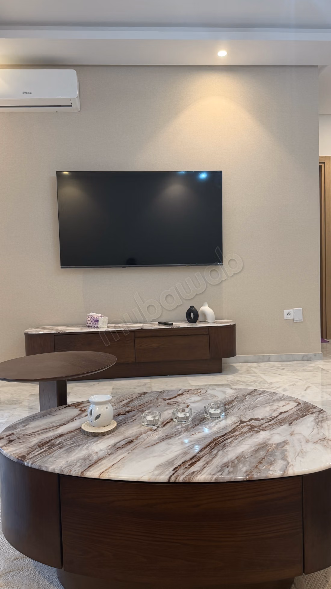 Prachtig appartement te huur. Totale oppervlakte 53 m². Goed ingericht