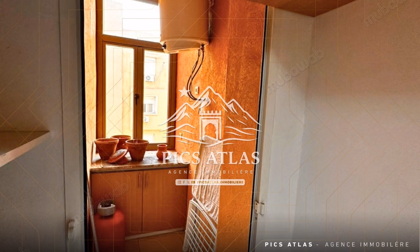 Appartement à louer – Hay Targa – Résidence sécurisée avec piscine – Marrakech