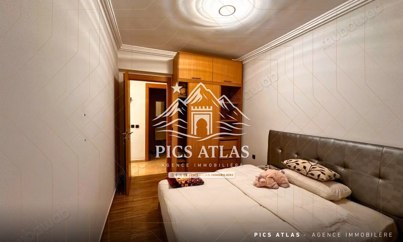Appartement à louer – Hay Targa – Résidence sécurisée avec piscine – Marrakech