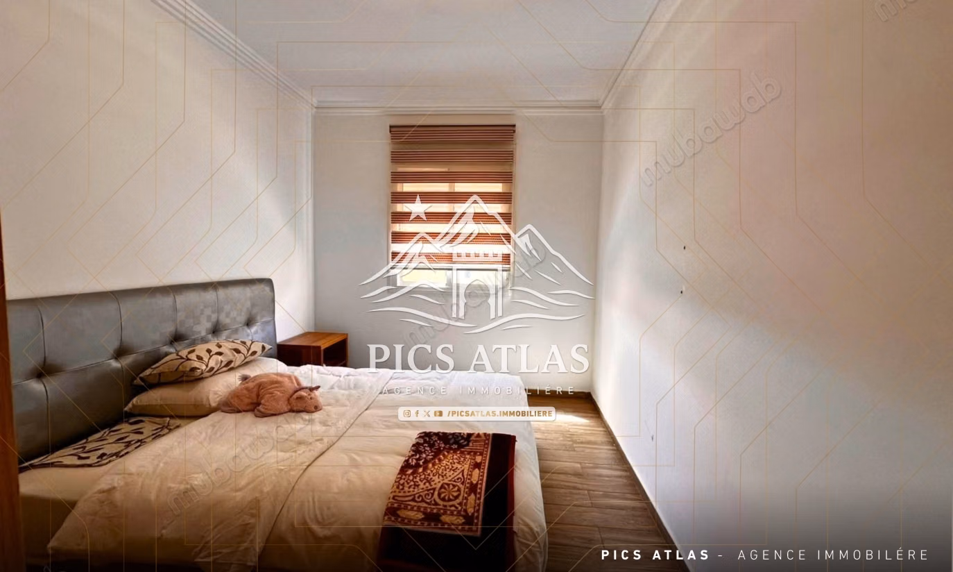 Appartement à louer – Hay Targa – Résidence sécurisée avec piscine – Marrakech
