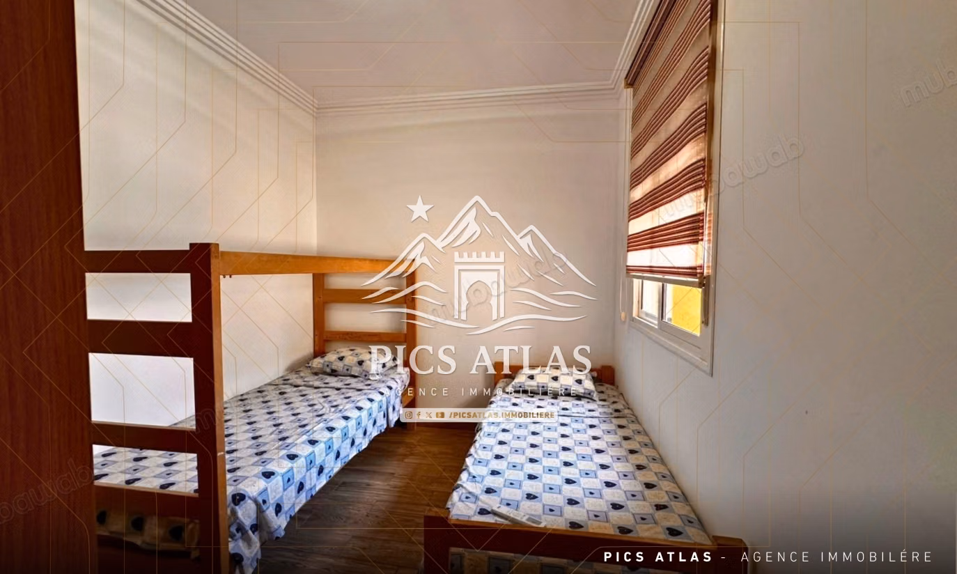Appartement à louer – Hay Targa – Résidence sécurisée avec piscine – Marrakech
