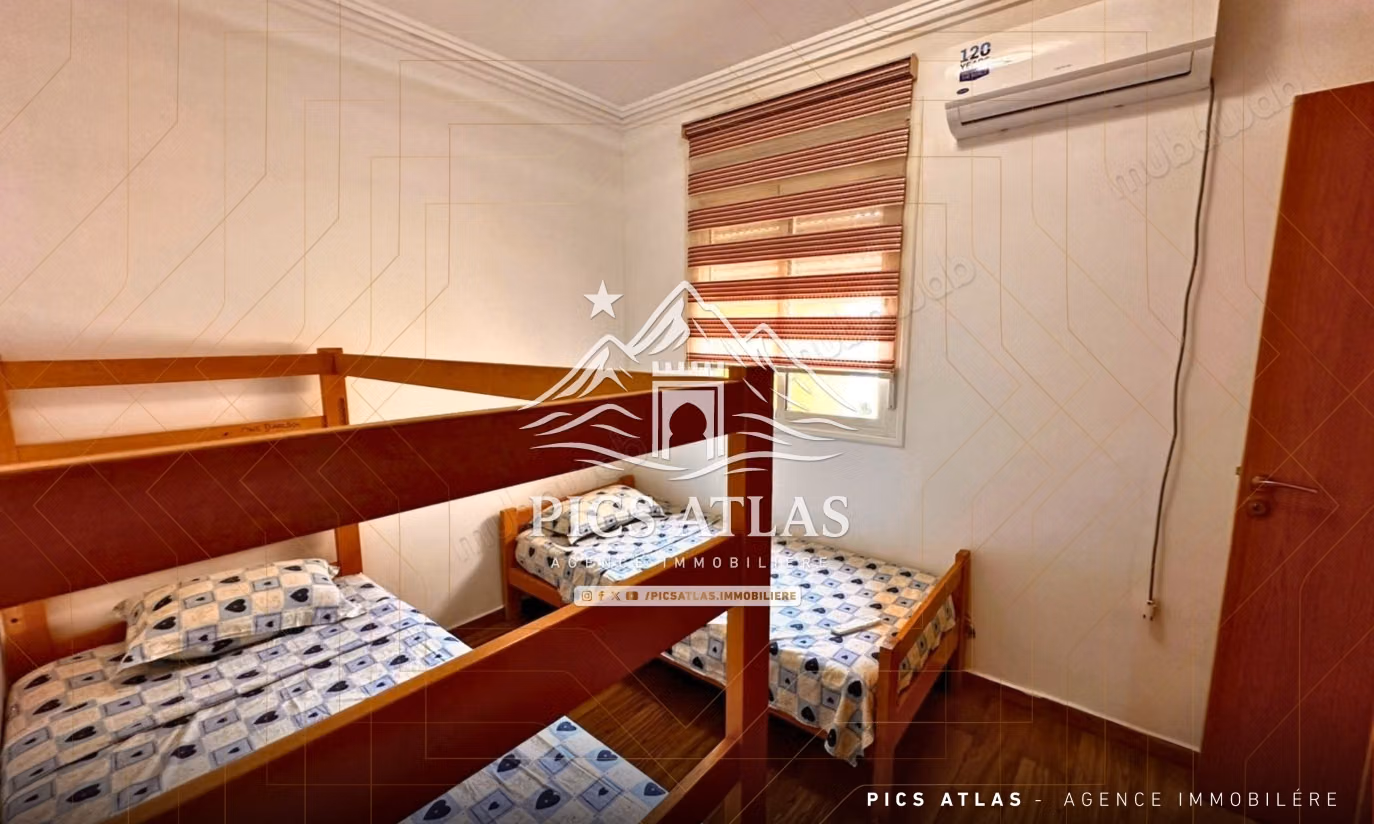 Appartement à louer – Hay Targa – Résidence sécurisée avec piscine – Marrakech