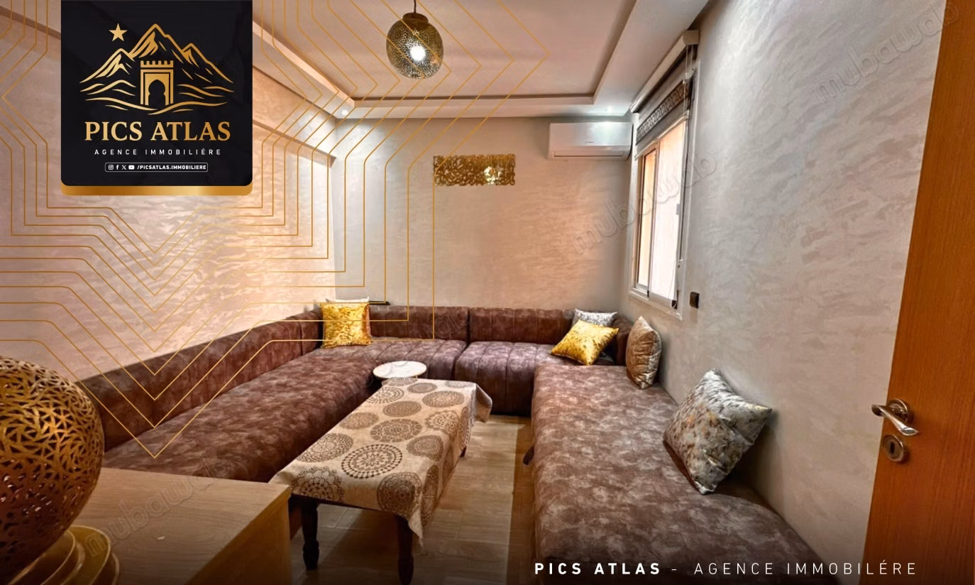 Appartement à vendre – Hay Targa – Résidence sécurisée avec piscine – Marrakech