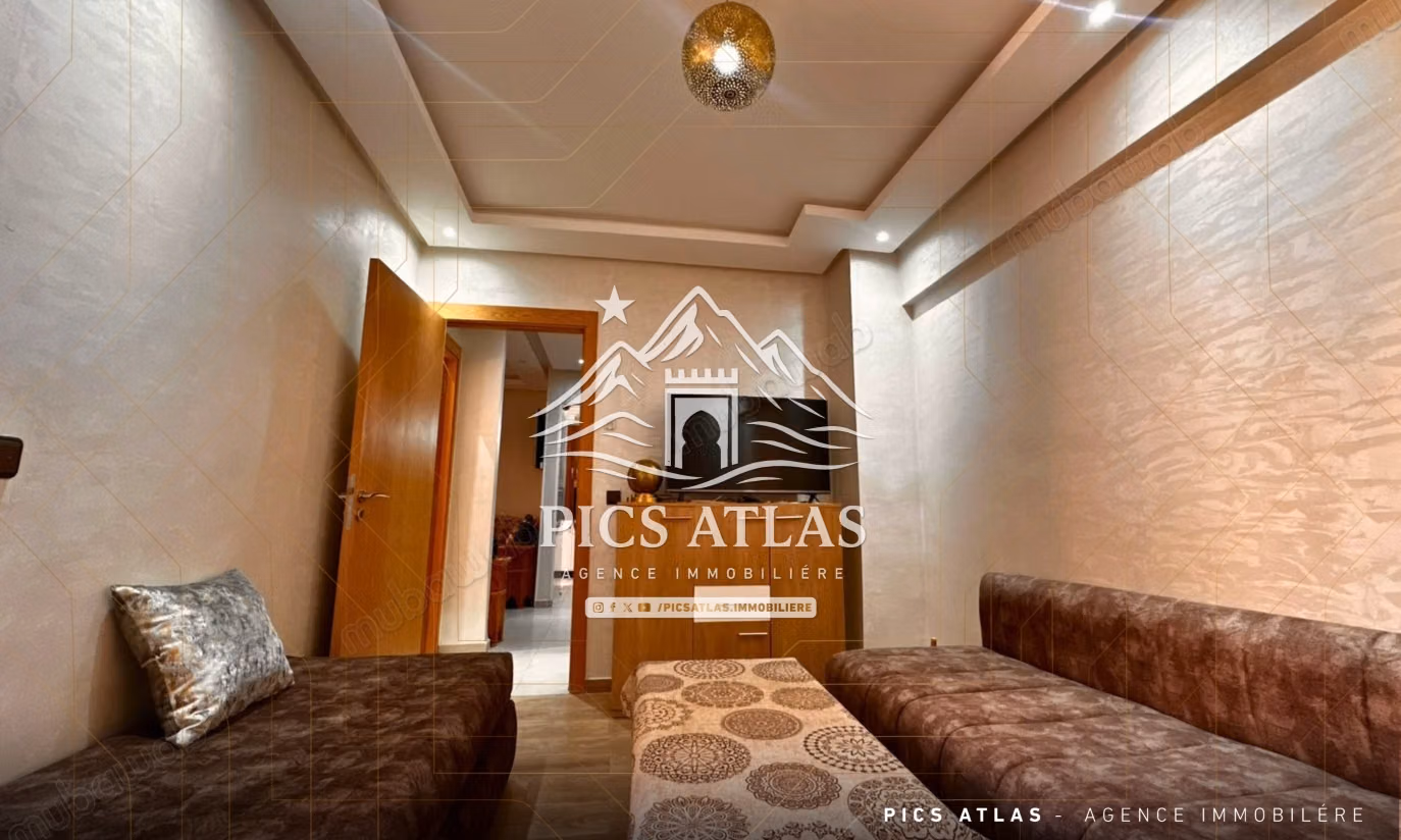 Appartement à vendre – Hay Targa – Résidence sécurisée avec piscine – Marrakech — 2