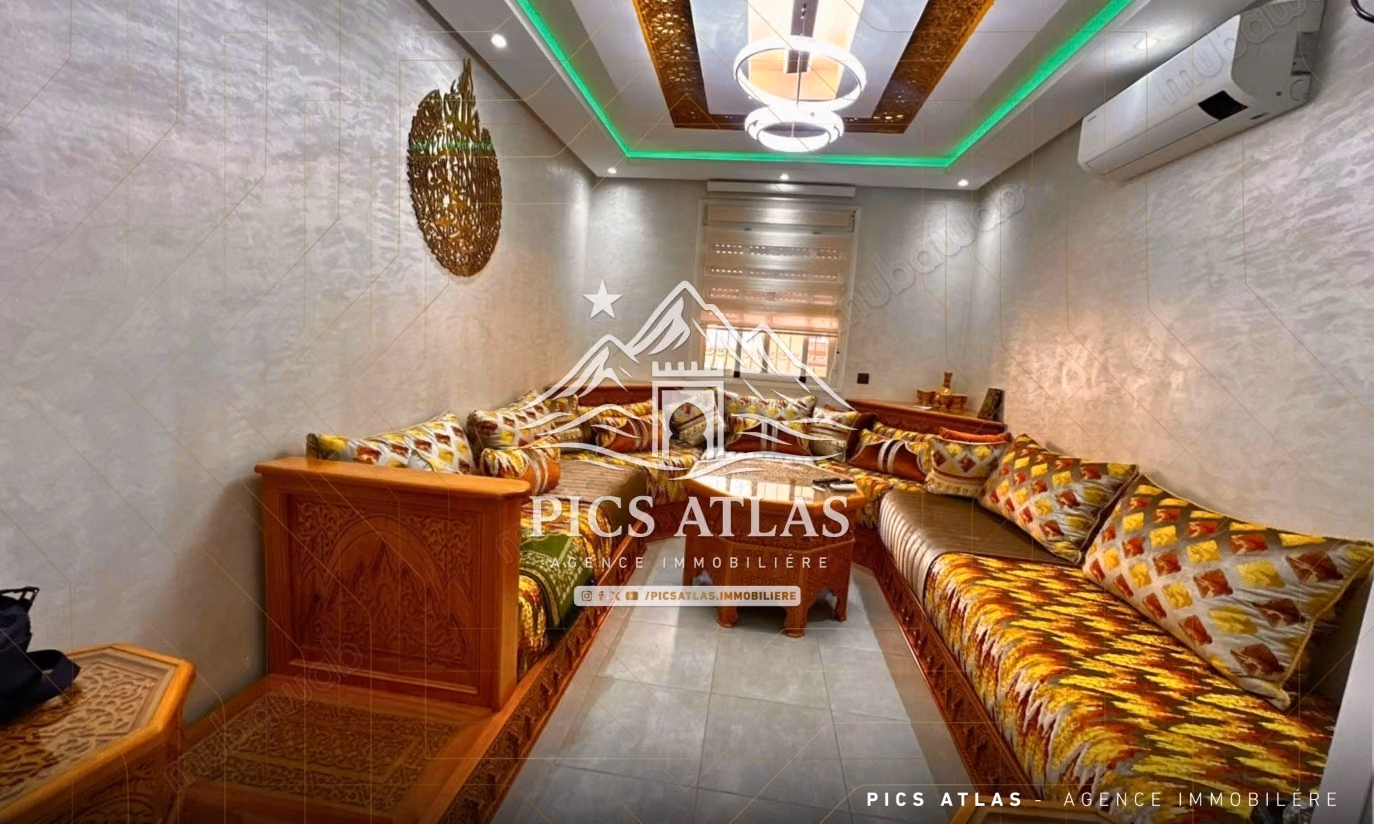 Appartement à vendre – Hay Targa – Résidence sécurisée avec piscine – Marrakech — 3