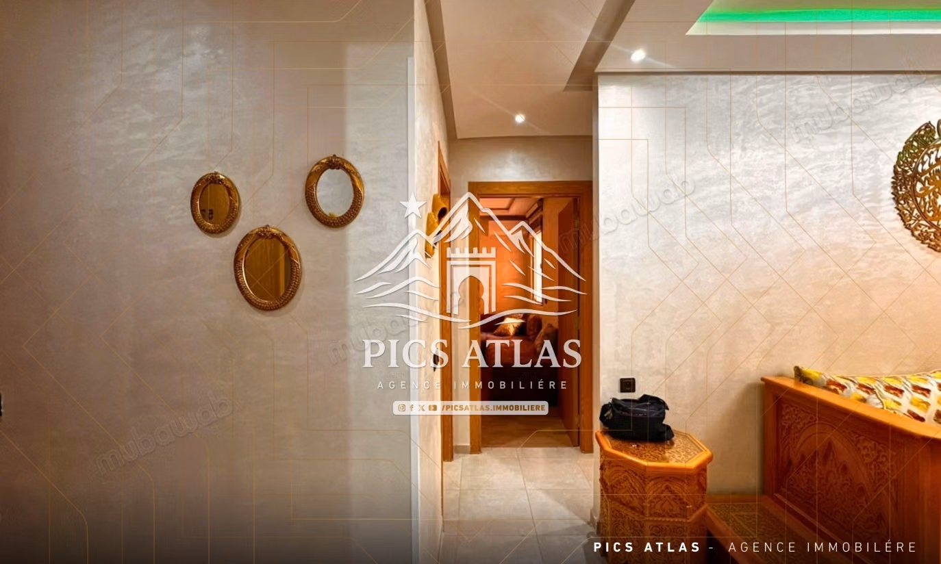 Appartement à vendre – Hay Targa – Résidence sécurisée avec piscine – Marrakech — 4