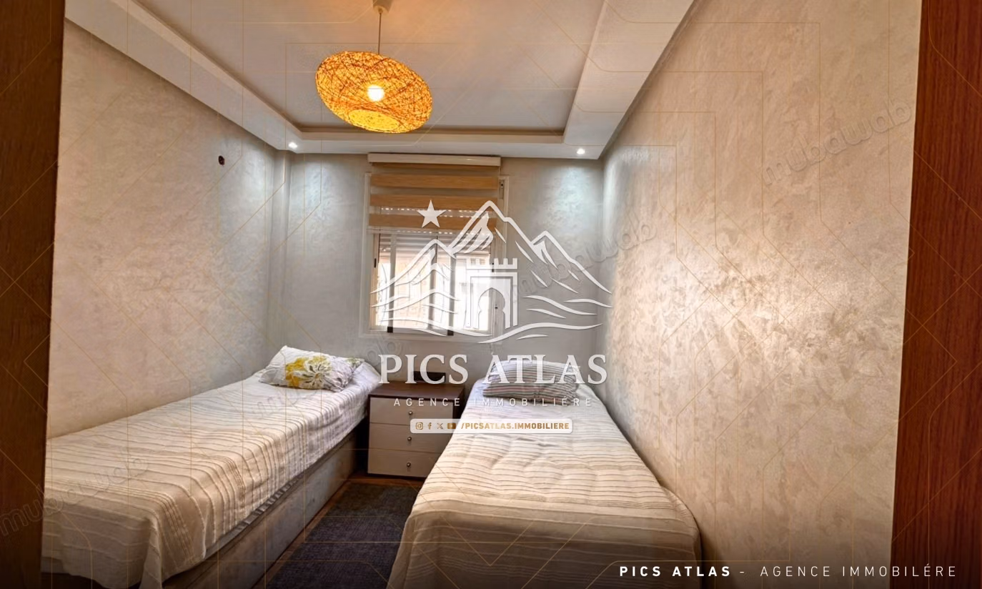 Appartement à vendre – Hay Targa – Résidence sécurisée avec piscine – Marrakech — 5