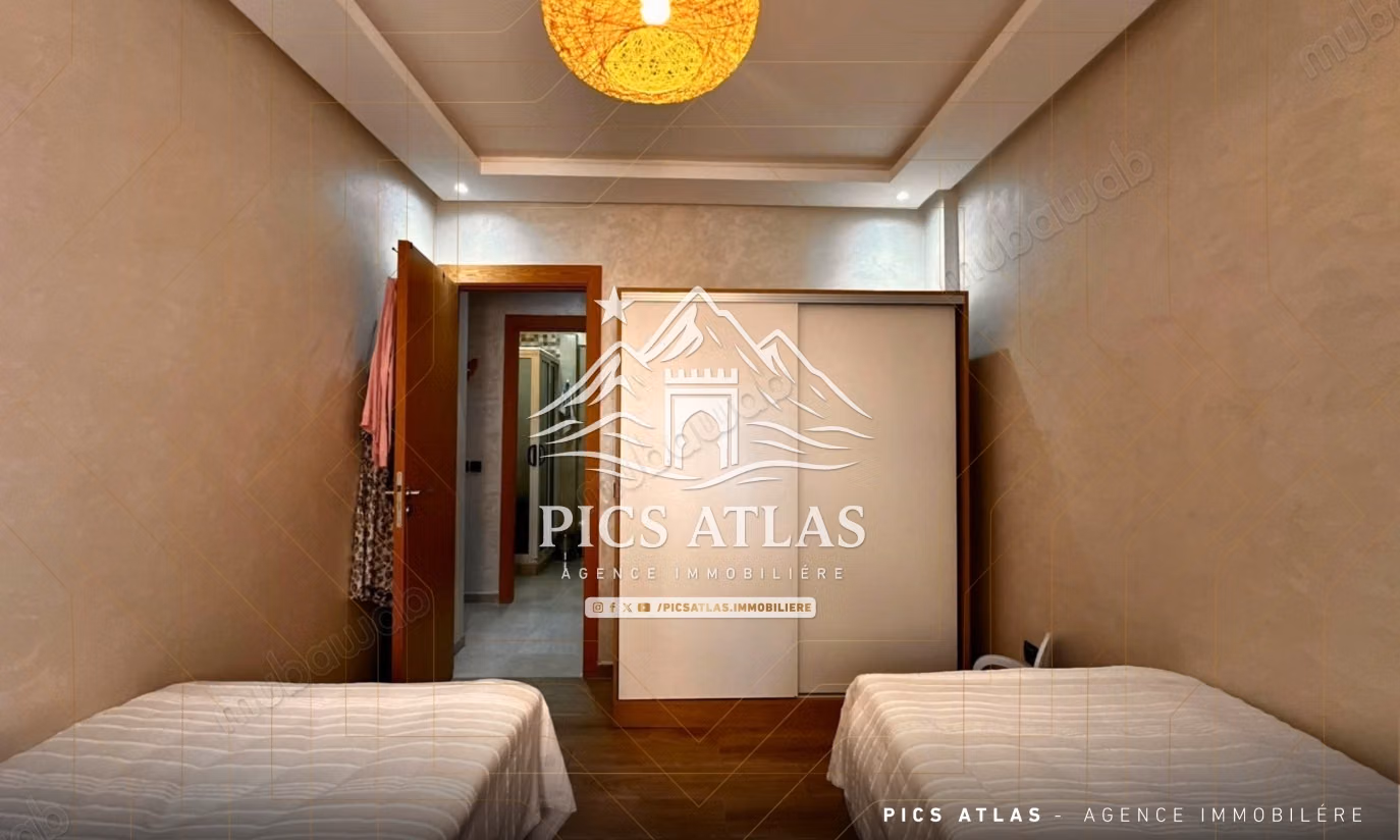 Appartement à vendre – Hay Targa – Résidence sécurisée avec piscine – Marrakech — 6