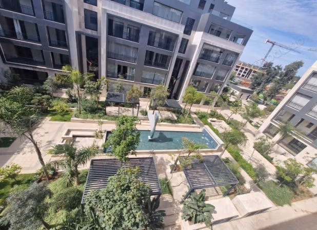 Exclusief appartement te koop, de sinaasappelboomgaard van Souissi