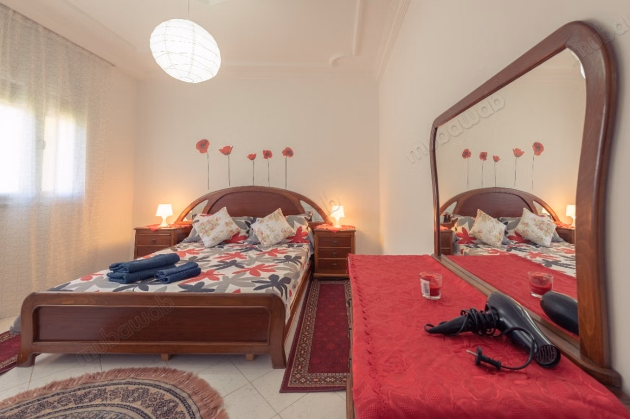 Location Etage de Villa a Guich Loudaya